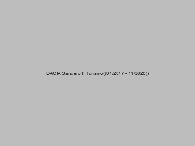 Kits electricos económicos para DACIA Sandero II Turismo((01/2017 - 11/2020))